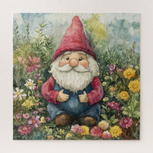 Tuinkabouter Legpuzzel
