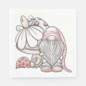 Tuinkabouter Servet (Voorkant)