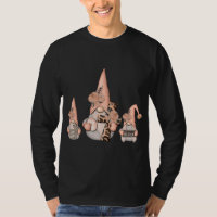 Tuinkabouters met Floral Leopard Cross Egg Rabbit