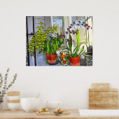 Tuinkamer Poster (Keuken)