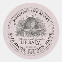 tuinkep bijeswax lip balm