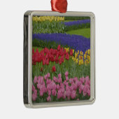 Tuinkers, Grape Hyacinth en Metalen Ornament (Rechts)