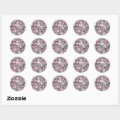 Tuinkers Ronde Sticker (Vel)