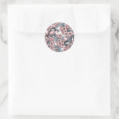 Tuinkers Ronde Sticker (Tas)