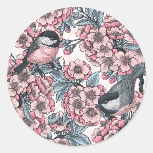 Tuinkers Ronde Sticker (Voorkant)