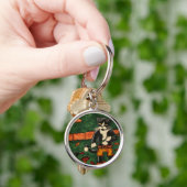 Tuinkers Sleutelhanger (Hand)