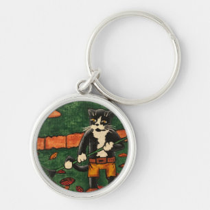 Tuinkers Sleutelhanger