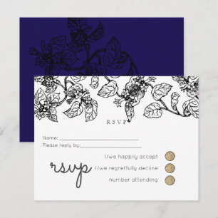 tuinkleding laat een klassieke budgetwedstrijd ov uitnodiging briefkaart