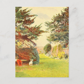  tuinkunst - Elgood, George S. Briefkaart