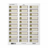 Tuinlabels Etiket (Full Sheet)