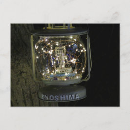 Tuinlantaarn: Enoshima, Japan Briefkaart