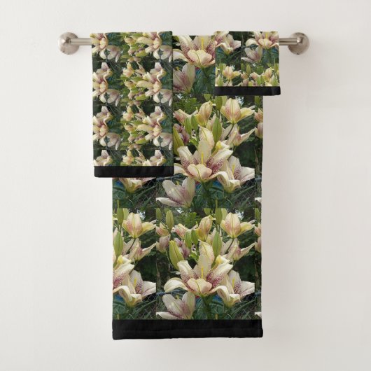 Tuinlelies  bad handdoek (Insitu)
