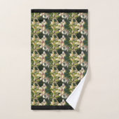Tuinlelies  bad handdoek (Handdoek)