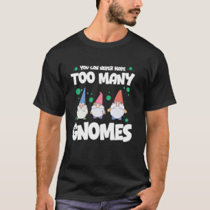Tuinliefhebber - Tuinkabouters Niet Een Hamsteraar T-shirt
