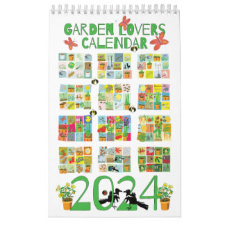 Tuinliefhebbers Kalender 2024