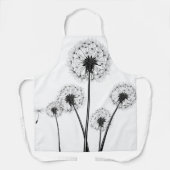 Tuinman / Chef-Schort met Paardenbloem Seed Head Schort (Voorkant)