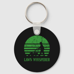 Tuinman Grasmaaier Grasfluisteraar Geschenk Sleutelhanger