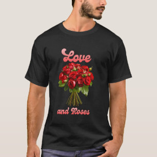 Tuinman LIEFDE EN ROZEN Romantisch Grappige Rozen T-shirt
