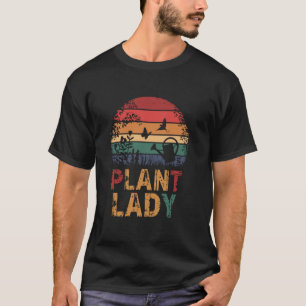 Tuinman Plant Dame, Tuin Liefhebber Tuinieren Plan T-shirt