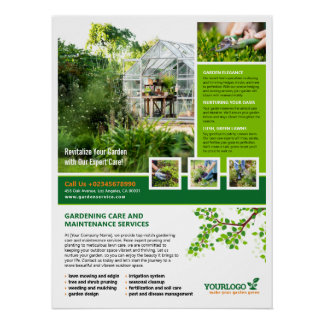 Tuinman, Tuincentrum, Lawn Care - Glossy Poster Perfect Poster