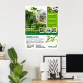 Tuinman, Tuincentrum, Lawn Care Poster (Thuiskantoor)