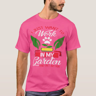 Tuinman 	 Tuinier Cadeaus Tuinieren T Shirt