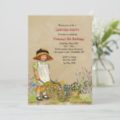  tuinman uitnodiging (Staand voorkant)