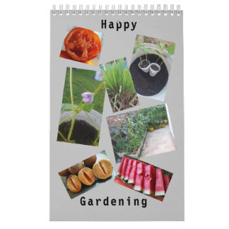Tuinman's Single Page Kleine Kalender, Wit Kalender
