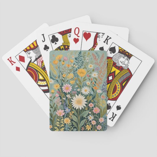 Tuinmengeling Pokerkaarten (Achterkant)
