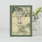 Tuinmuur Jessie Willcox Smith,  kinderen Kaart (Staand voorkant)