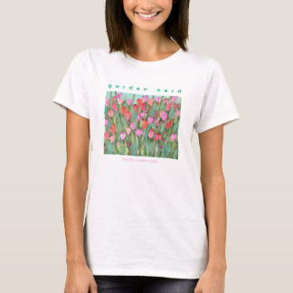 TuinNerd onder de Tulpenshirt T-shirt