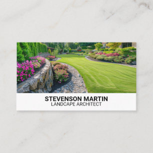 Tuinontwerp Achtertuin Visitekaartje