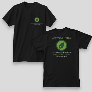 Tuinontwerp & Grasmaaier Team T-shirt