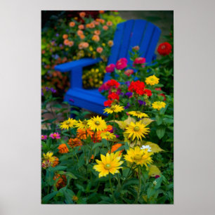 Tuinontwerpen in onze tuin Sammamish, 3 Poster