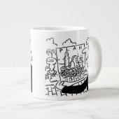 Tuinontwerper of tuinarchitect extra grote beker (Voorkant rechts)