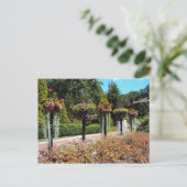 Tuinpad Briefkaart (Staand voorkant)