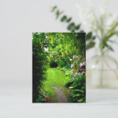 Tuinpad Briefkaart (Staand voorkant)