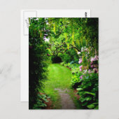 Tuinpad Briefkaart (Voorkant / Achterkant)