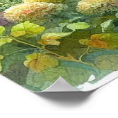 Tuinpad Landschap 3 Poster (Hoek)