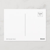 Tuinpad Religieus script Briefkaart (Achterkant)