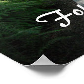 Tuinpad - Volg je dromen Poster (Hoek)