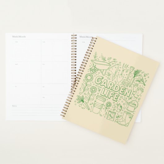 Tuinpakket Planner (Display)