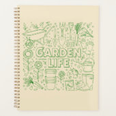 Tuinpakket Planner (Voorkant)