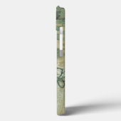 Tuinpaneel met bladeren, bloemen en gras Case-Mate iPhone case (Achterkant / Links)