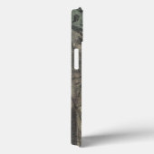 Tuinpaneel met bladeren, bloemen en gras Case-Mate iPhone case (Achterkant / Rechts)