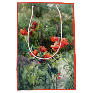 Tuinpapaver (door Mildred Anne Butler) Medium Cadeauzakje