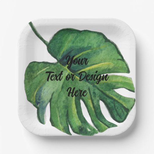 Tuinpapier Bord (Voorkant)