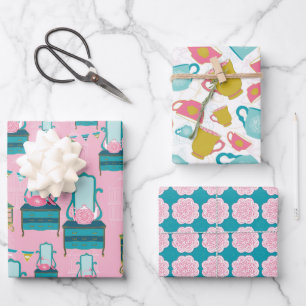  tuinpartij inpakpapier vel