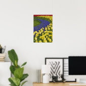 Tuinpatroon van de druiventeelt Hyacinth en Poster (Thuiskantoor)