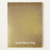  tuinplanner gepersonaliseerd door u voor u planner (Achterkant)